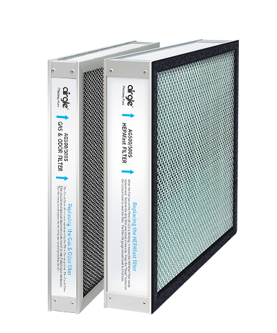 AG500 HEPAfast Filter+Activated Carbon Filter