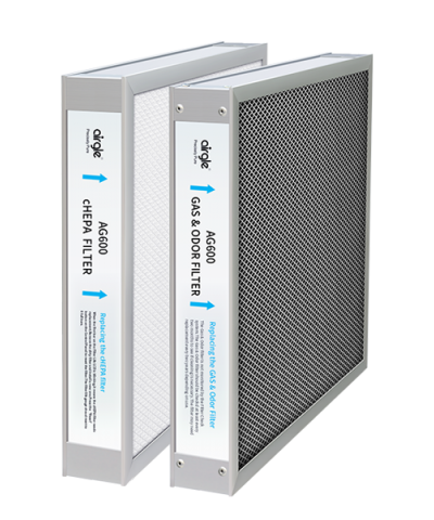AG600 cHEPA Filter+Activated Carbon Filter