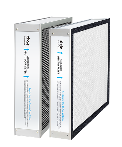 AG800 Activated Carbon Filter+HEPAfast Filter