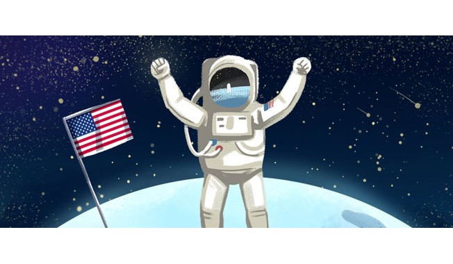 带着你的宇航员梦，Airgle同你一起奔向太空 — — 第12届美国宇航局高尔夫球锦标赛