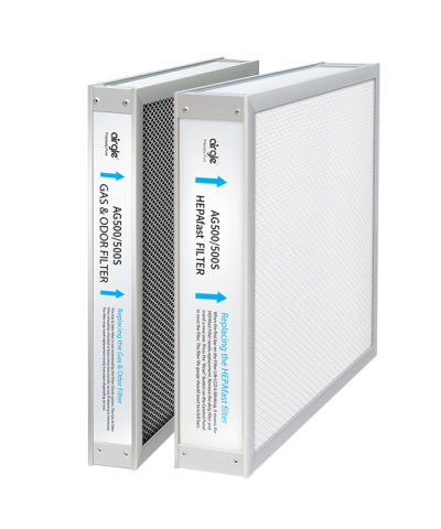 AG500 HEPAfast过滤网+活性炭过滤网